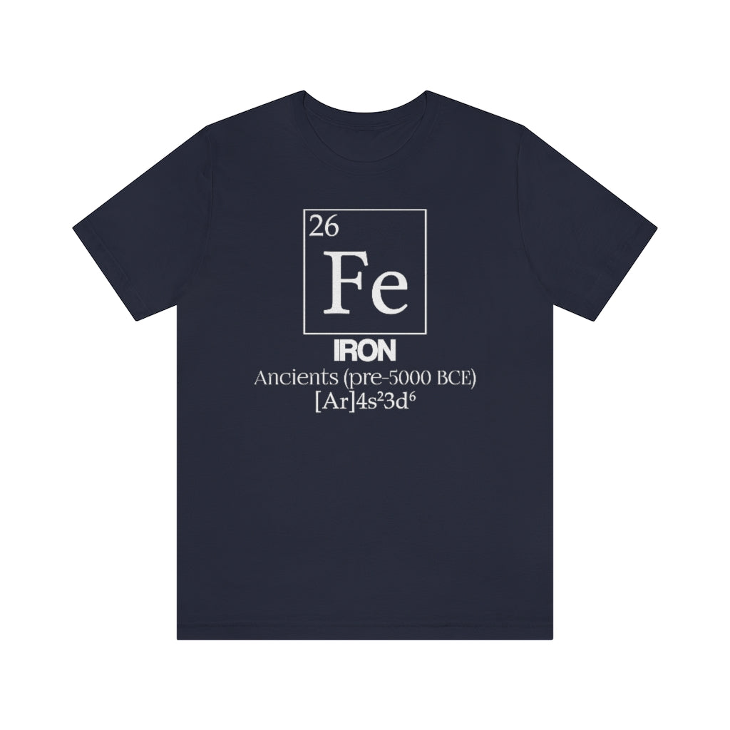 Iron Element-26 T-Shirt, by Aardvark Dreams