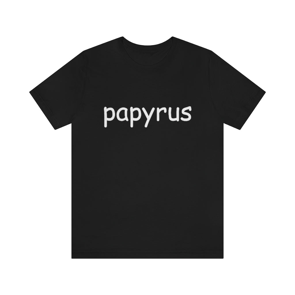 papyrus shirt SNL digital short ryan gosling