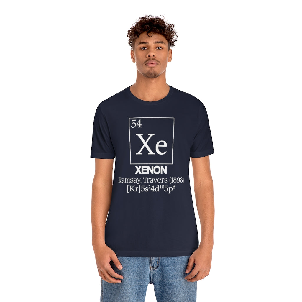 Xenon Element-54 T-Shirt, by Aardvark Dreams [Elementwear]