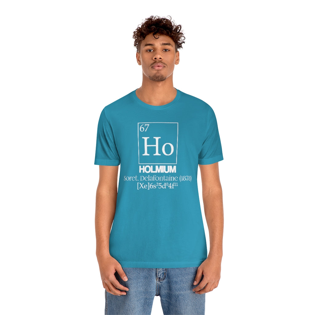 Holmium Element-67 T-Shirt, by Aardvark Dreams [Elementwear]