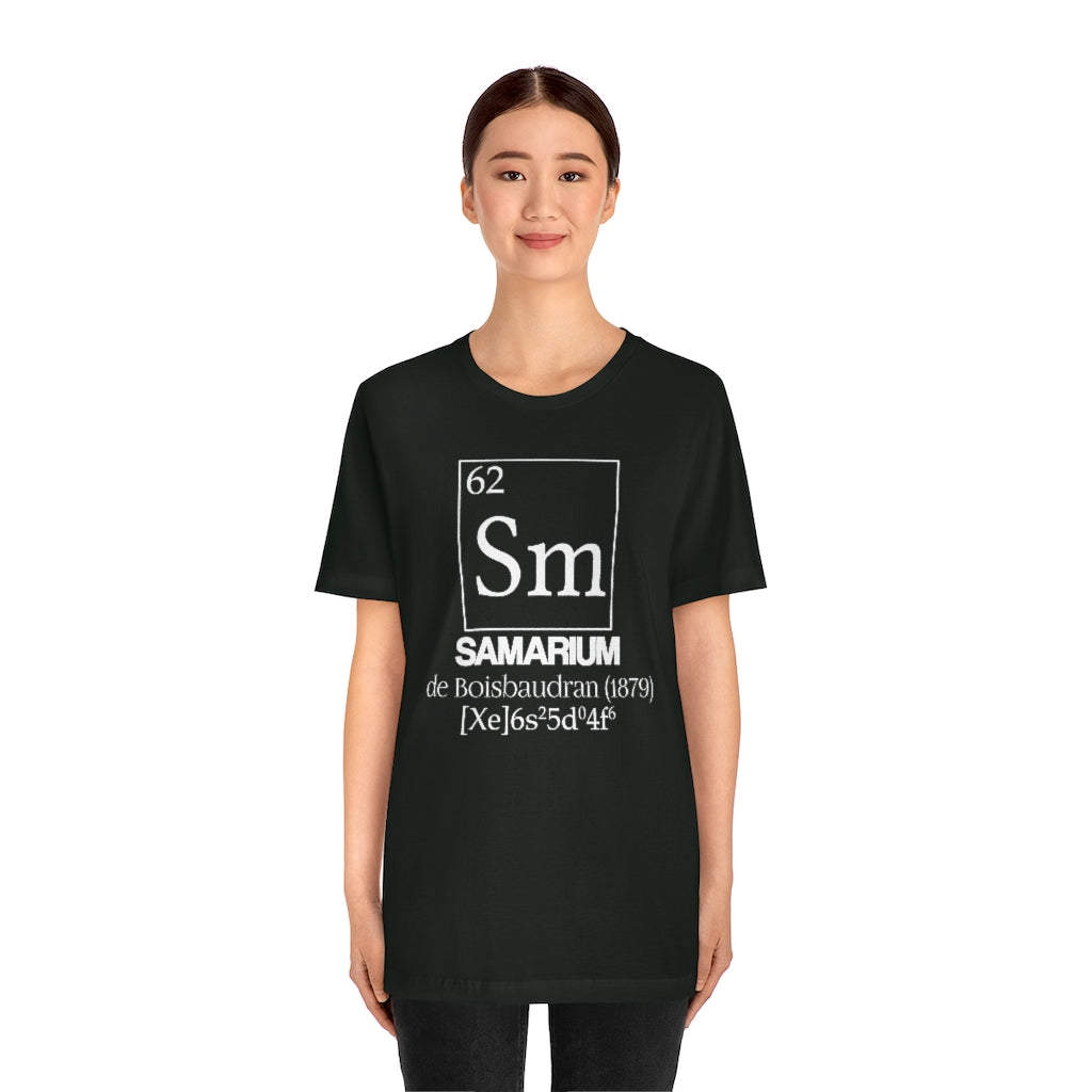 Samarium Element-62 T-Shirt, by Aardvark Dreams [Elementwear]