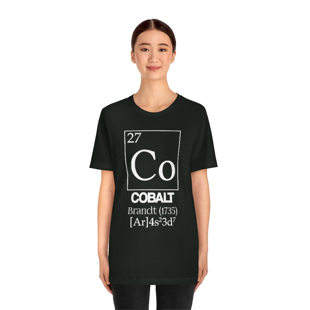 Cobalt Element-27 T-Shirt, by Aardvark Dreams [Elementwear]