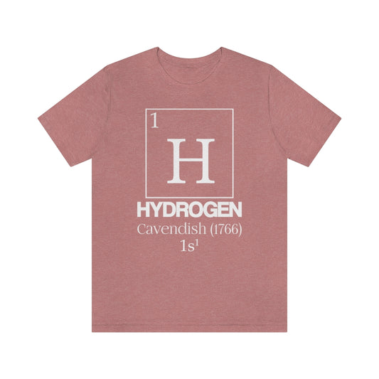 shirt chemistry element electron configuration periodic table science college university school hydrogen