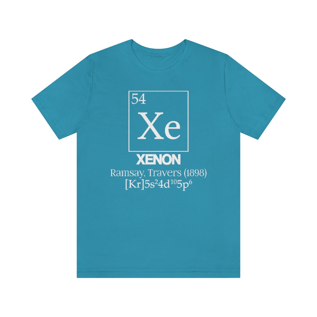 Xenon Element-54 T-Shirt, by Aardvark Dreams [Elementwear]