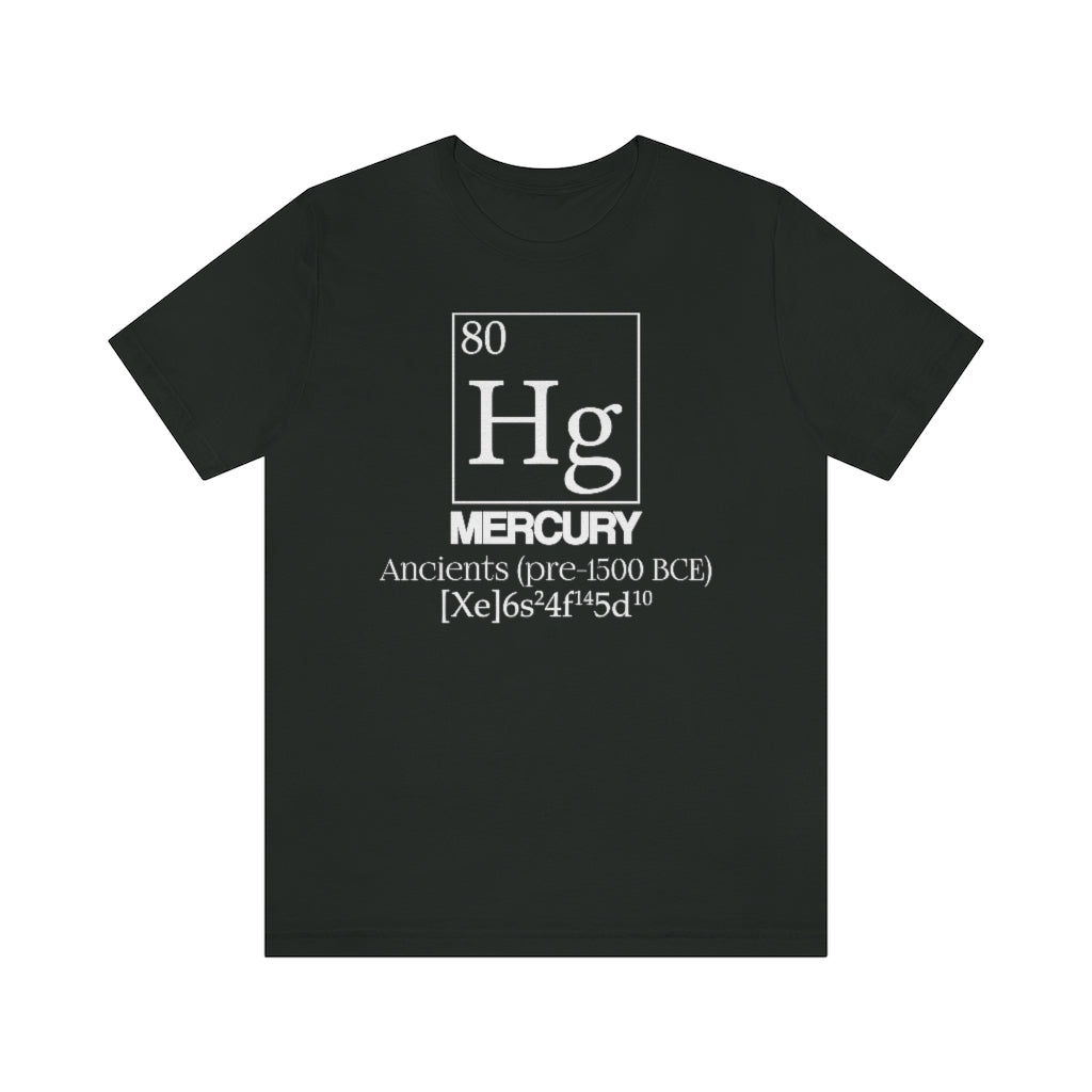 Mercury Element-80 T-Shirt, by Aardvark Dreams [Elementwear]