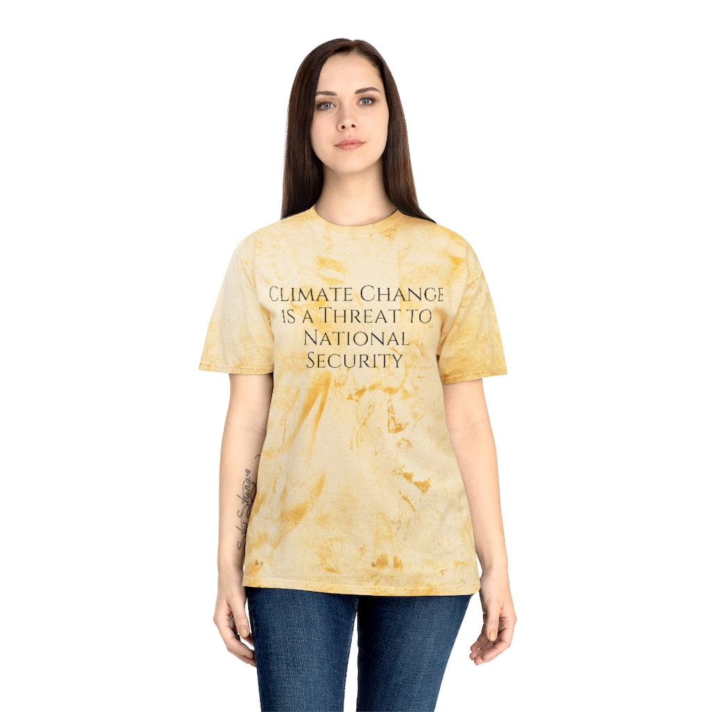 Climate Change is a Threat to National Security T-Shirt