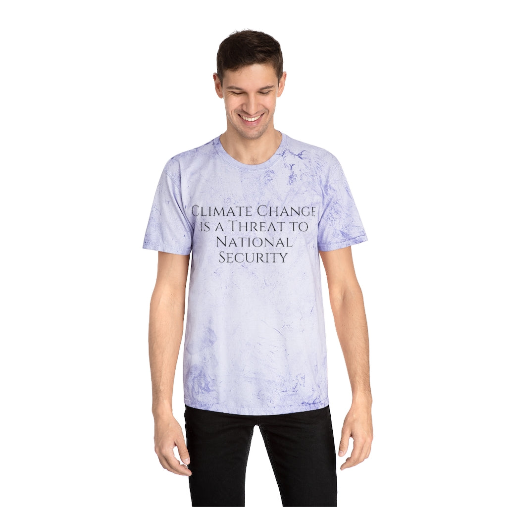 Climate Change is a Threat to National Security T-Shirt