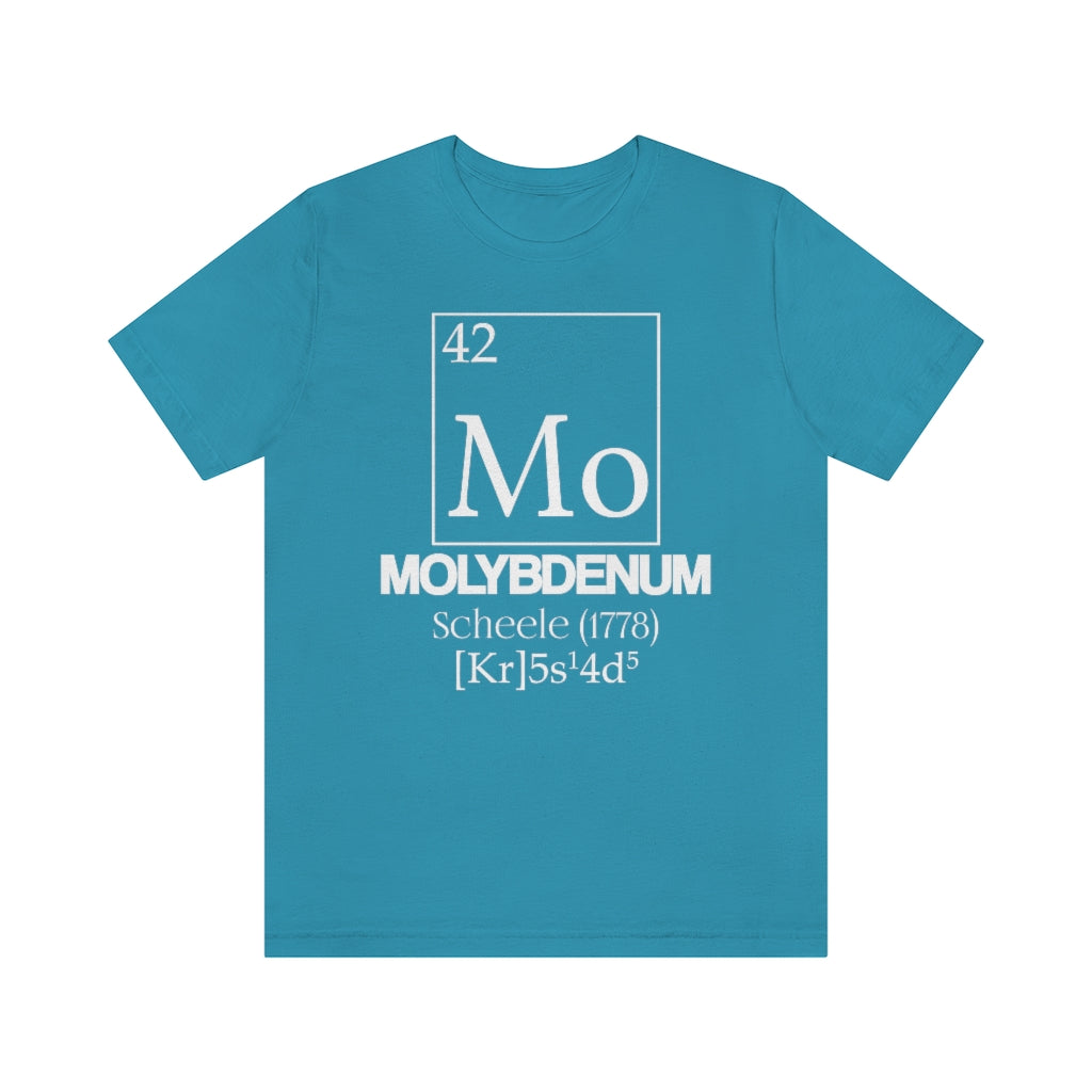 Molybdenum Element-42 T-Shirt, by Aardvark Dreams [Elementwear]