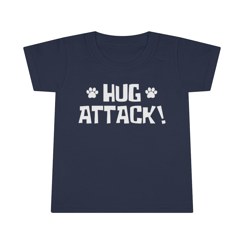 Hug Attack! Toddler T-shirt, by Aardvark Dreams