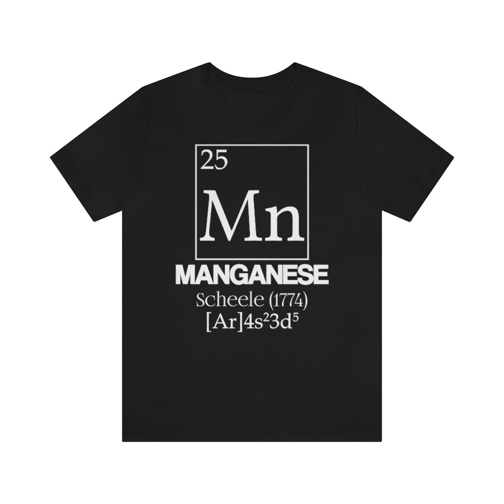 Manganese Element-25 T-Shirt, by Aardvark Dreams [Elementwear]