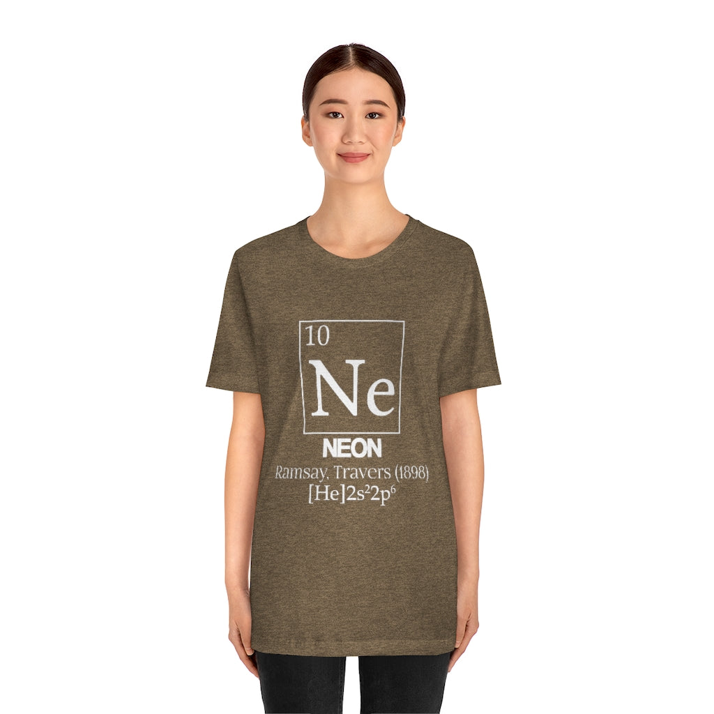 Neon Element-10 T-Shirt, by Aardvark Dreams [Elementwear]