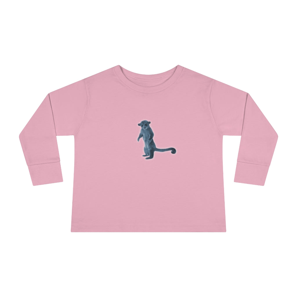 Kinkajou Glow Long-Sleeve T-Shirt, by Aardvark Dreams