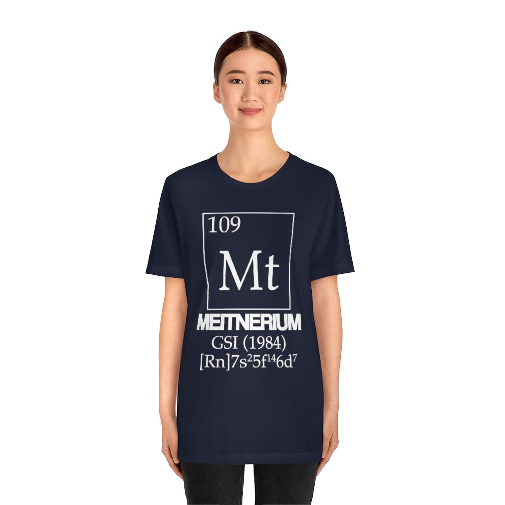 Meitnerium Element-109 T-Shirt, by Aardvark Dreams [Elementwear]