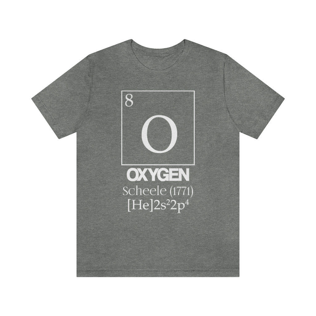 Oxygen Element-8 T-Shirt, by Aardvark Dreams [Elementwear]