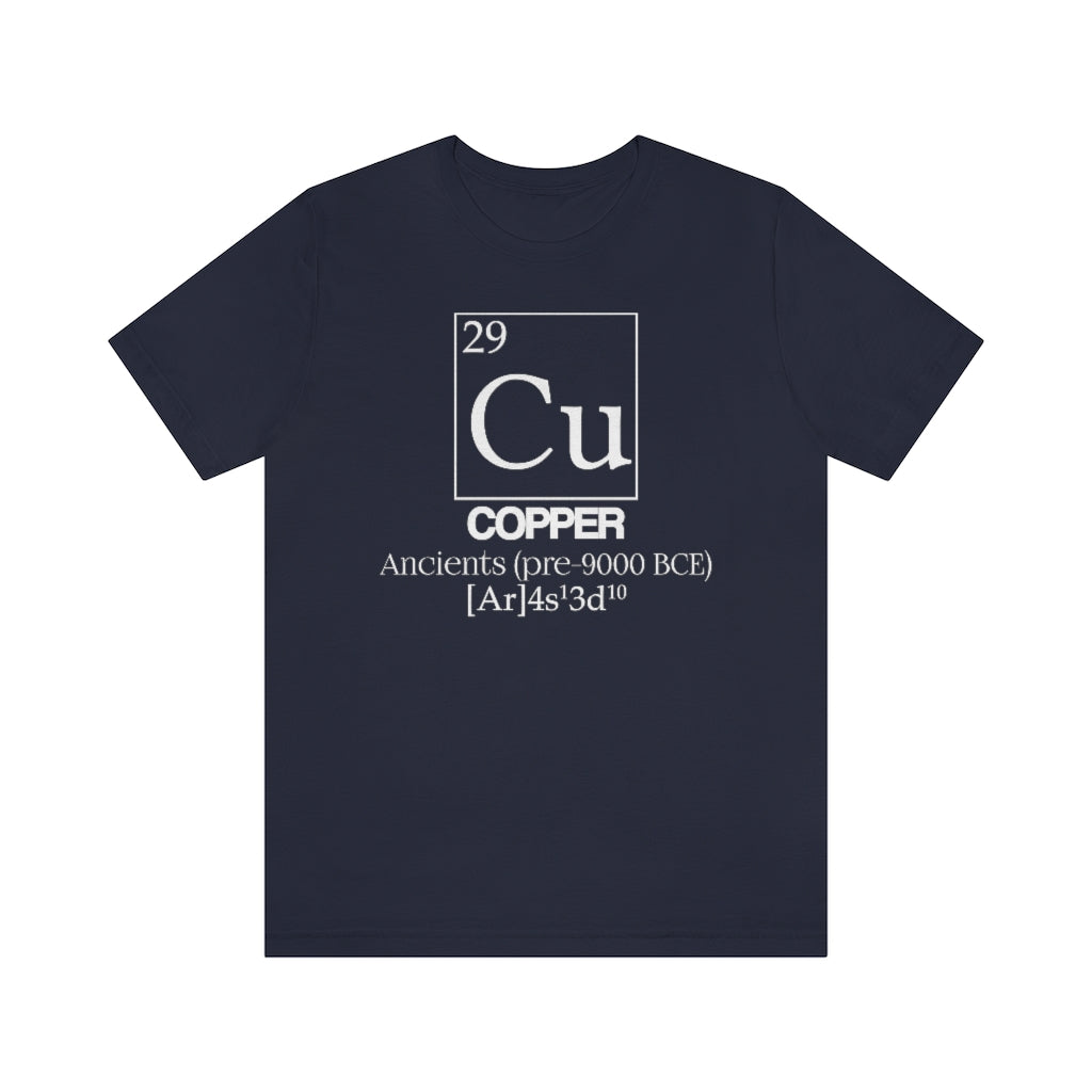 Copper Element-29 T-Shirt, by Aardvark Dreams [Elementwear]