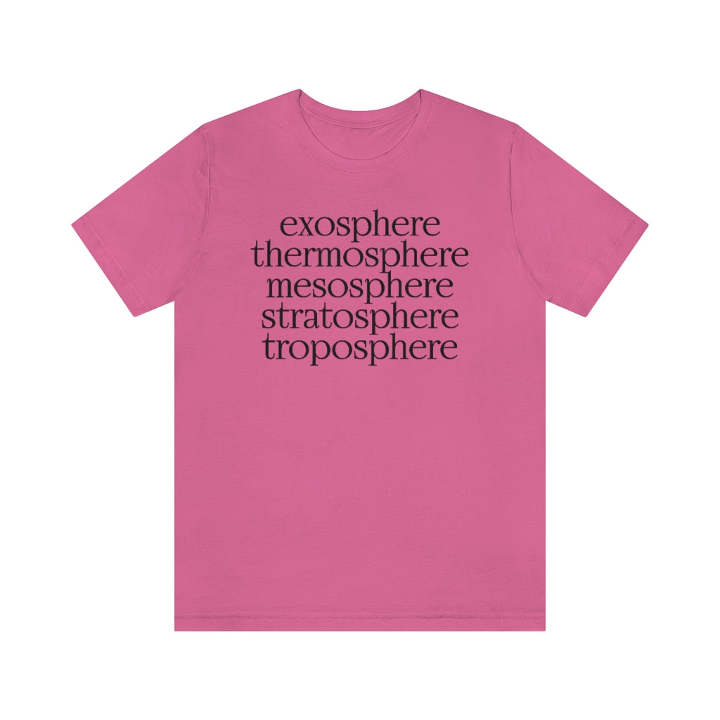 Atmospheric Structure T-Shirt, by Aardvark Dreams