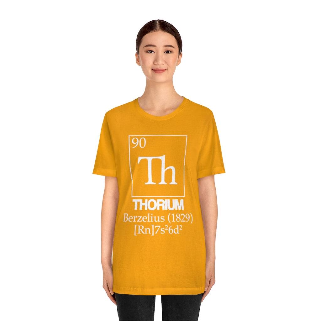 Thorium Element-90 T-Shirt, by Aardvark Dreams [Elementwear]