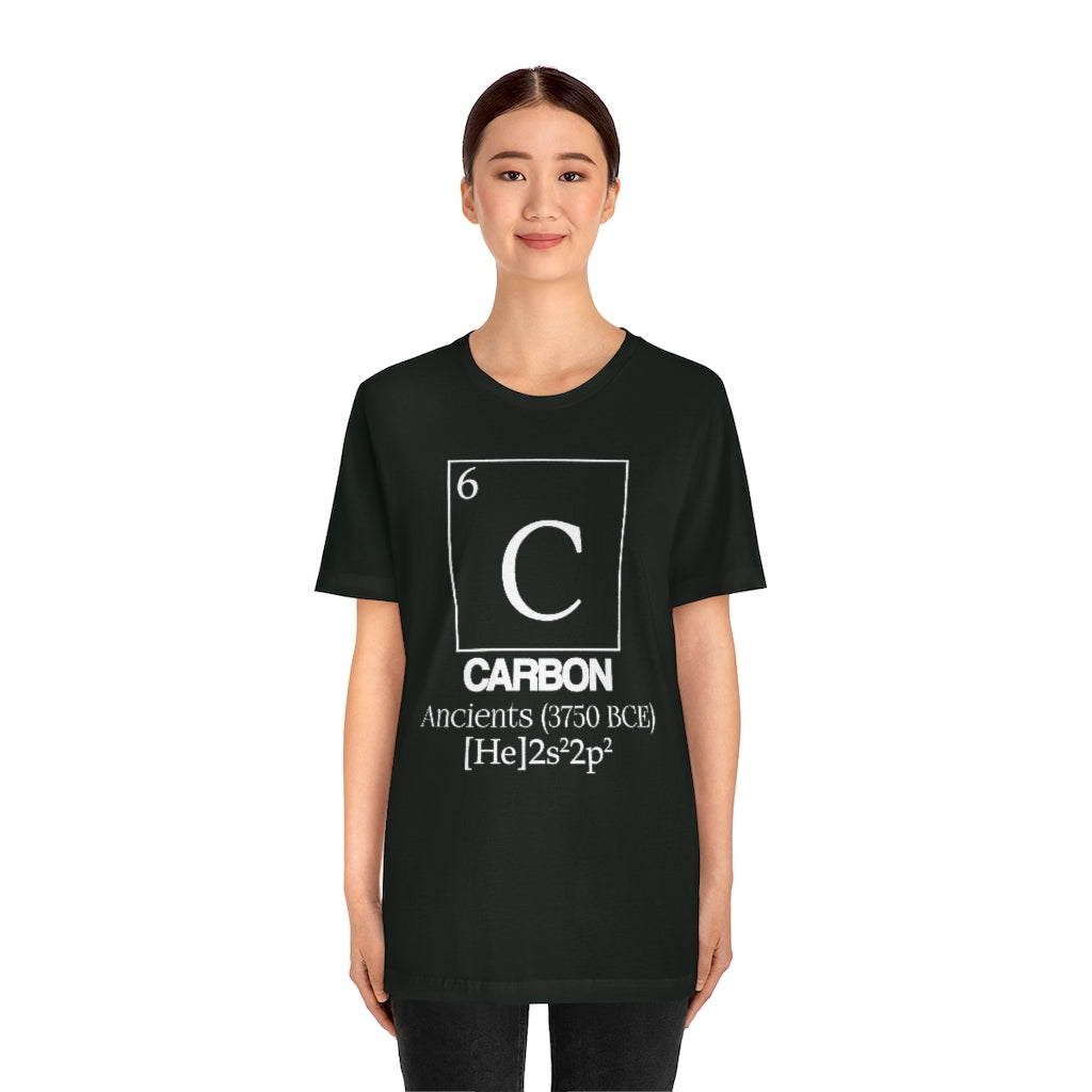 Carbon Element-6 T-Shirt, by Aardvark Dreams