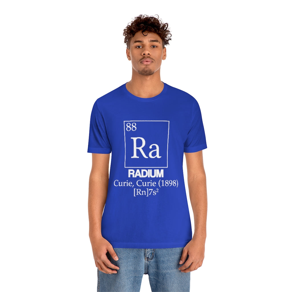 Radium Element-88 T-Shirt, by Aardvark Dreams [Elementwear]