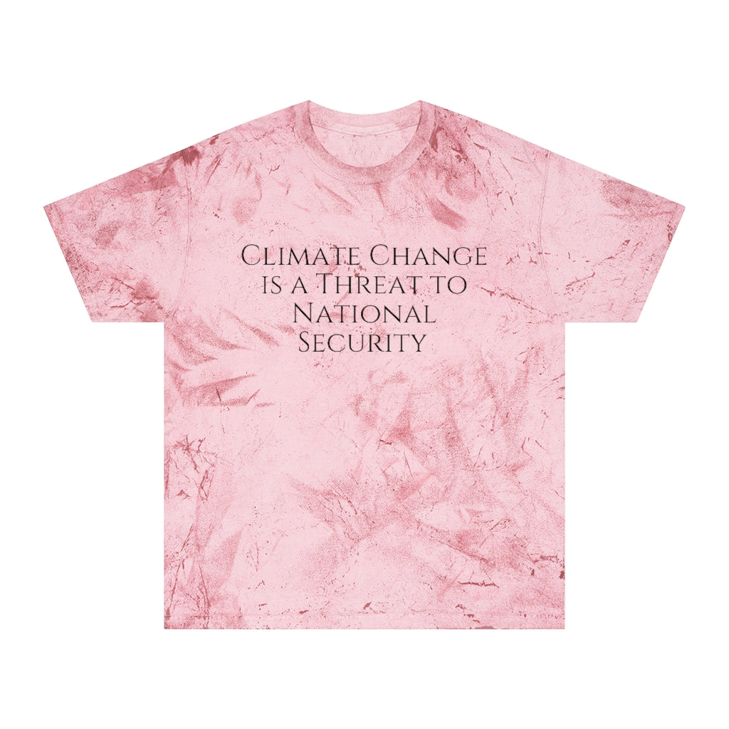 Climate Change is a Threat to National Security T-Shirt