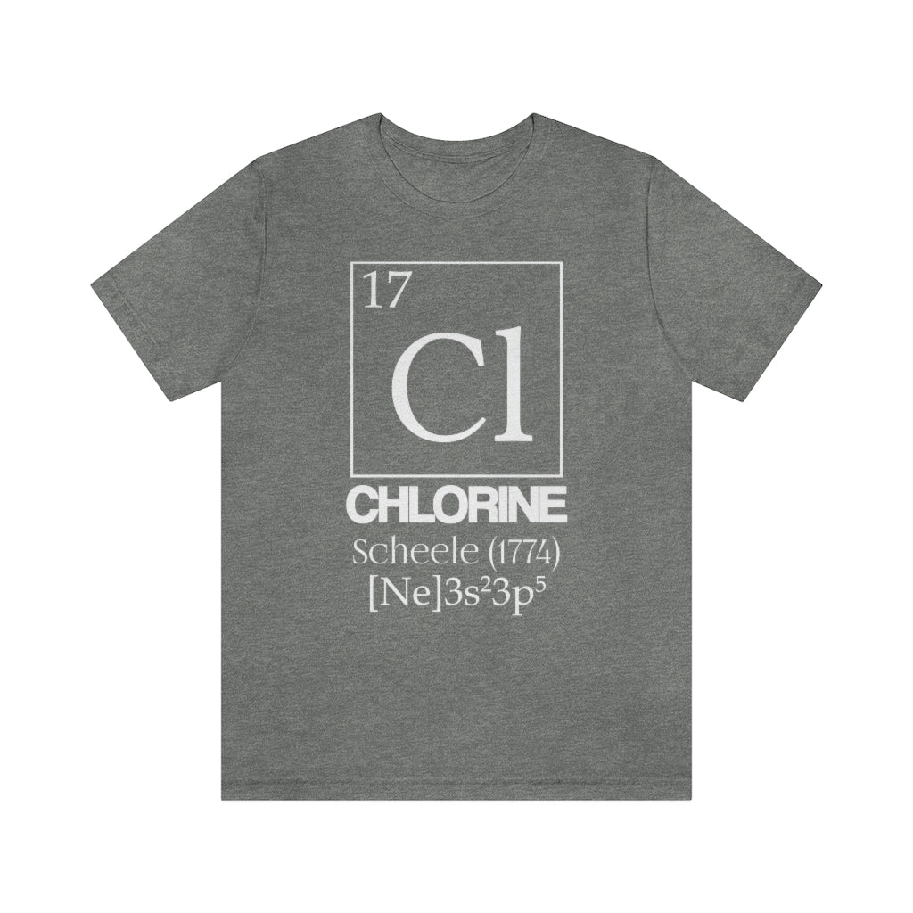 Chlorine Element-17 T-Shirt, by Aardvark Dreams [Elementwear]