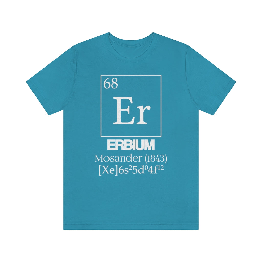 Erbium Element-68 T-Shirt, by Aardvark Dreams [Elementwear]