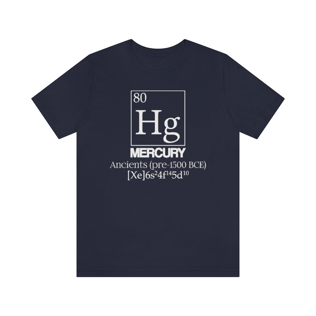 Mercury Element-80 T-Shirt, by Aardvark Dreams [Elementwear]