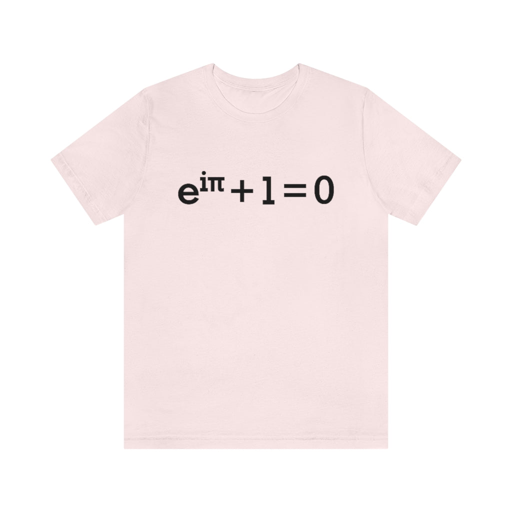 Euler Identity T-Shirt, by Aardvark Dreams