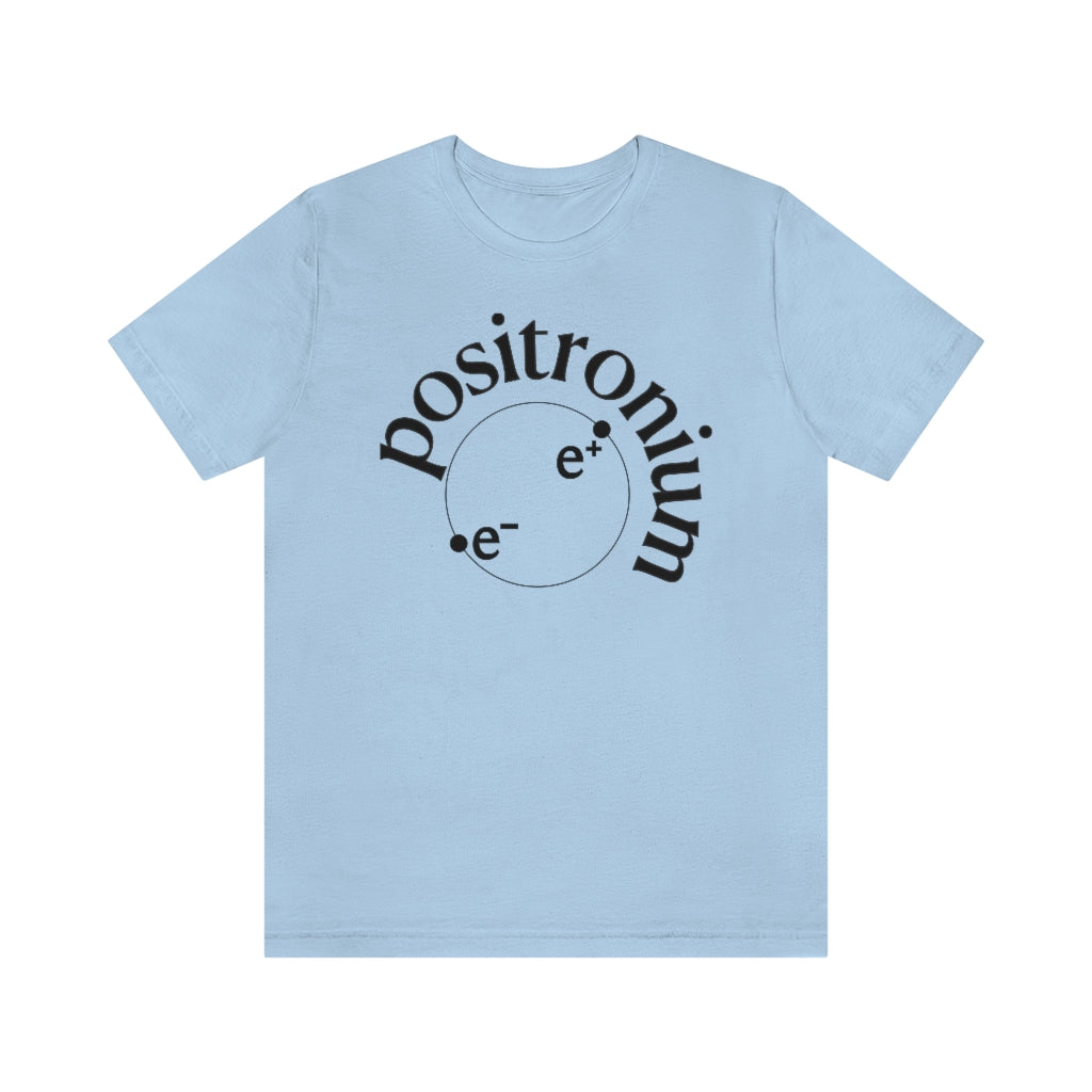 Positronium T-Shirt, by Aardvark Dreams