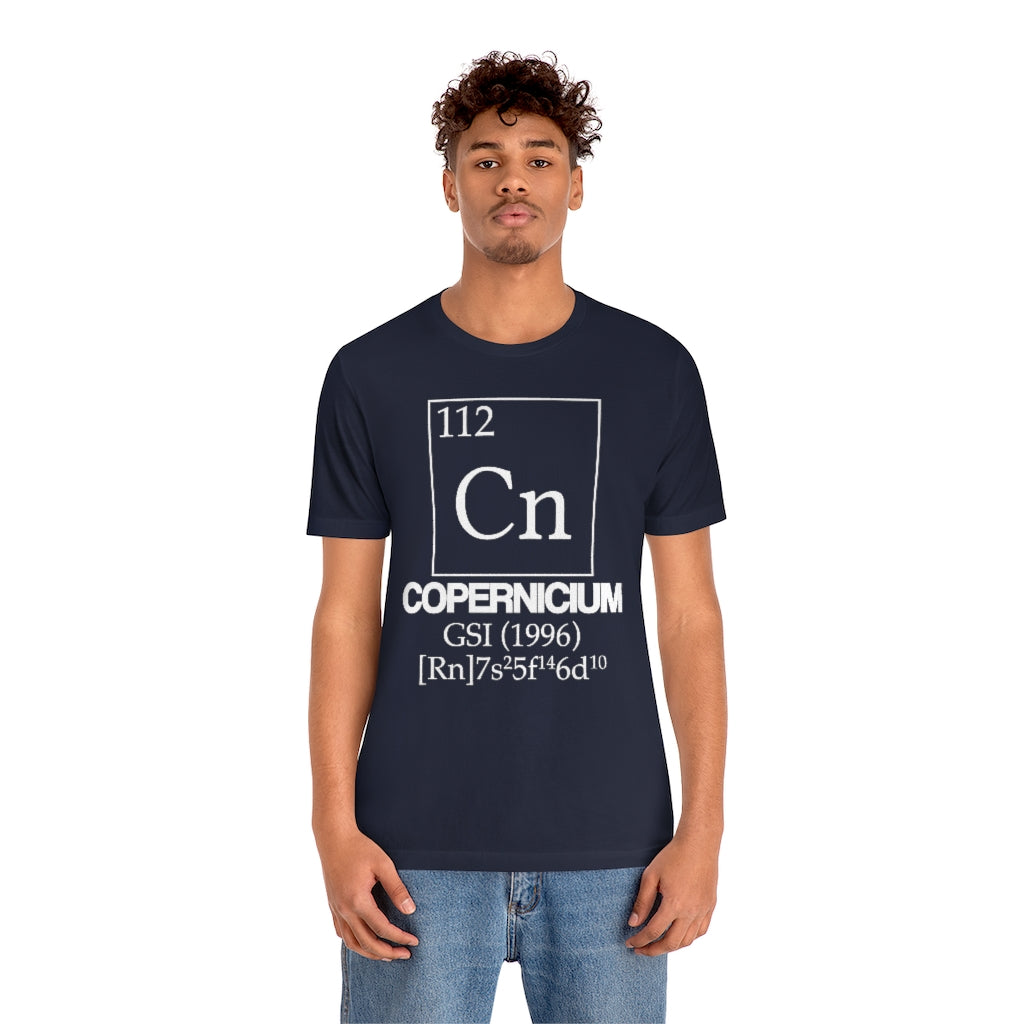 Copernicium Element-112 T-Shirt, by Aardvark Dreams [Elementwear]