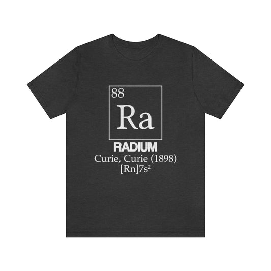 Radium Element-88 T-Shirt, by Aardvark Dreams [Elementwear]