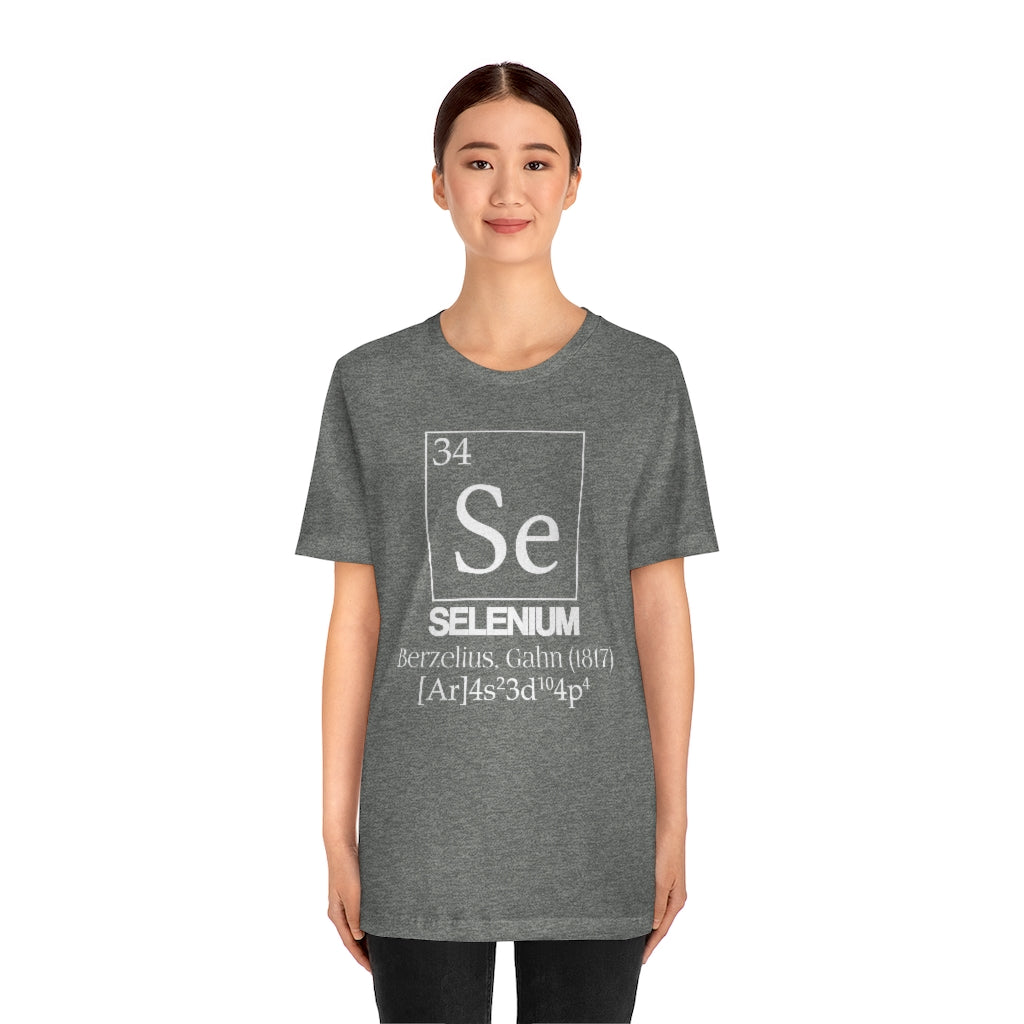 Selenium Element-34 T-Shirt, by Aardvark Dreams [Elementwear]