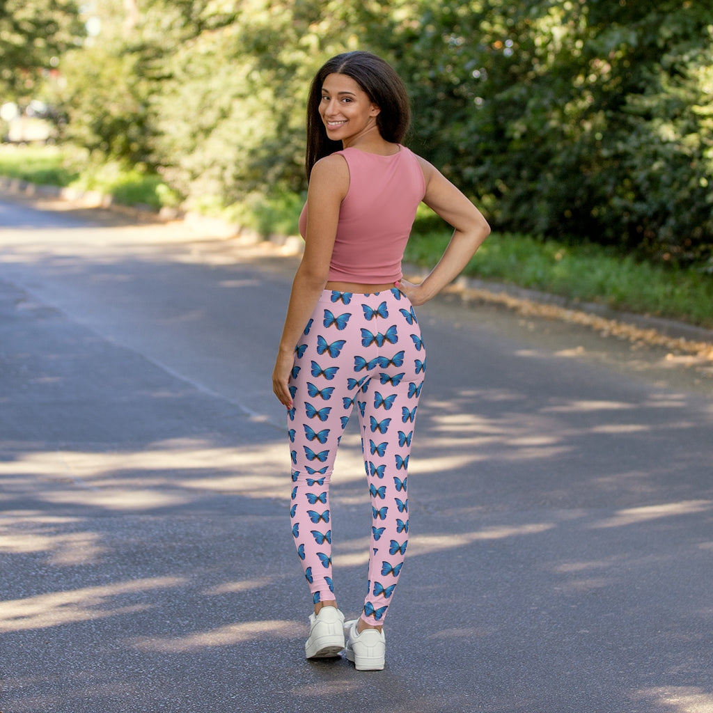 Be the Butterfly Women's Leggings, by Aardvark Dreams