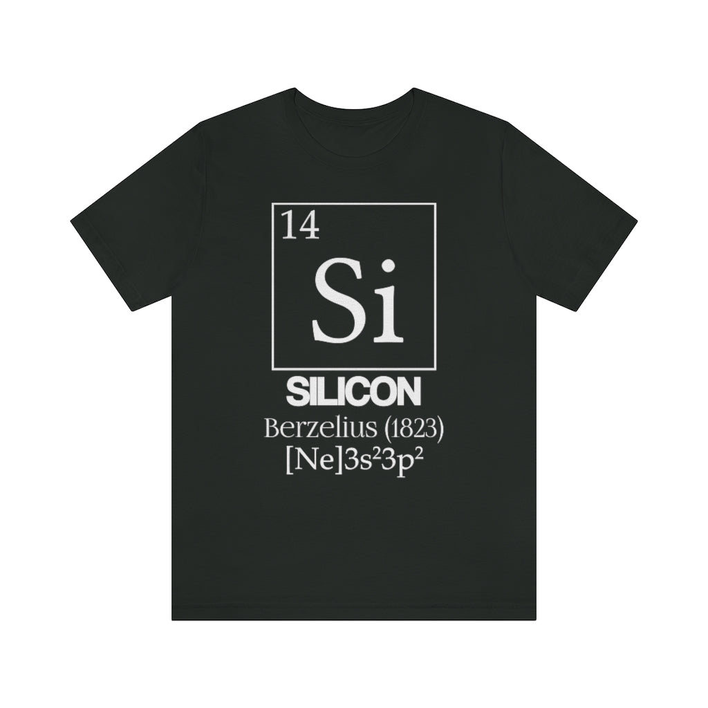 Silicon Element-14 T-Shirt, by Aardvark Dreams [Elementwear]