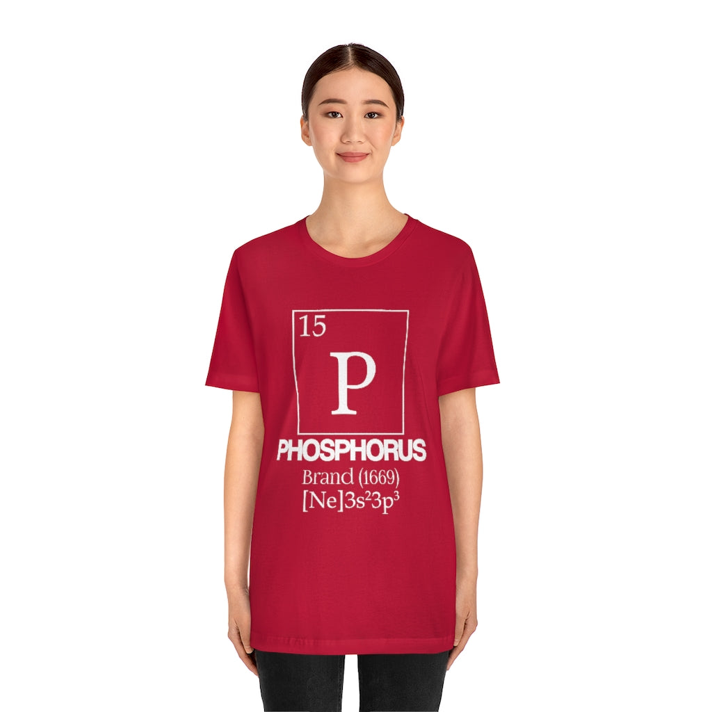 Phosphorus Element-15 T-Shirt, by Aardvark Dreams [Elementwear]