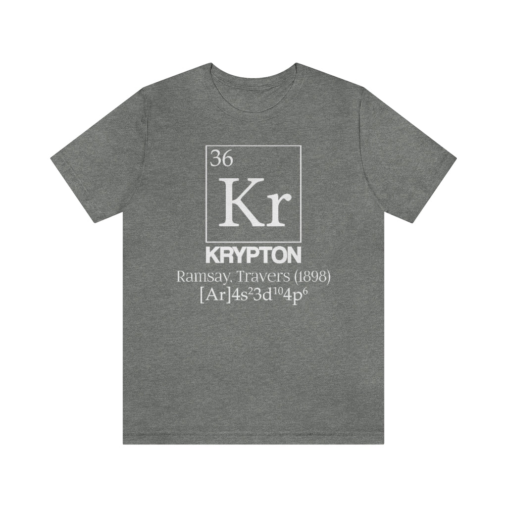 Krypton Element-36 T-Shirt, by Aardvark Dreams [Elementwear]