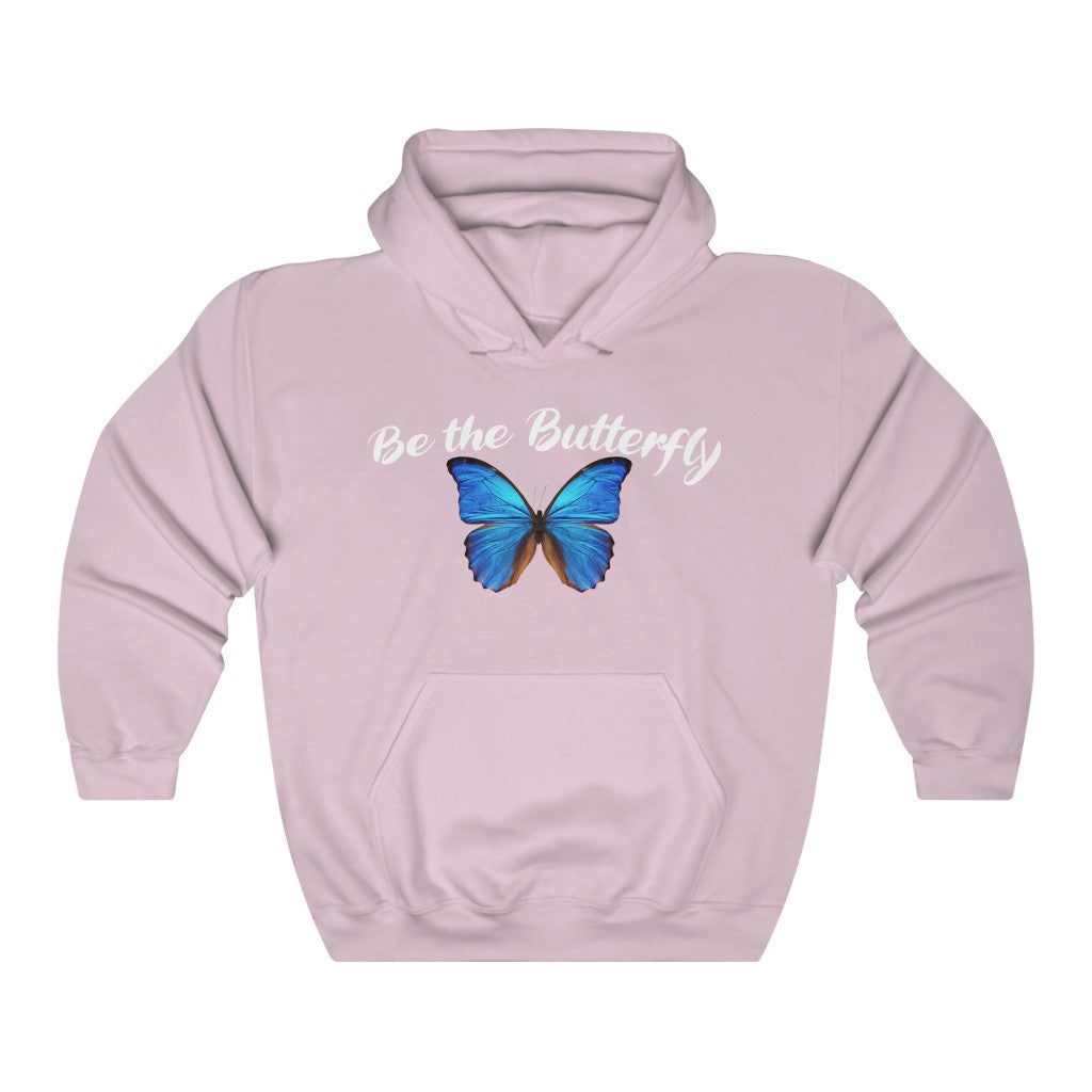 Be the Butterfly Hoodie, by Aardvark Dreams