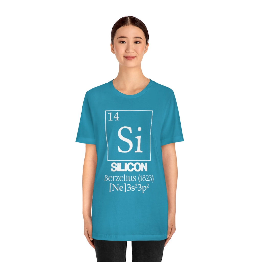 Silicon Element-14 T-Shirt, by Aardvark Dreams [Elementwear]