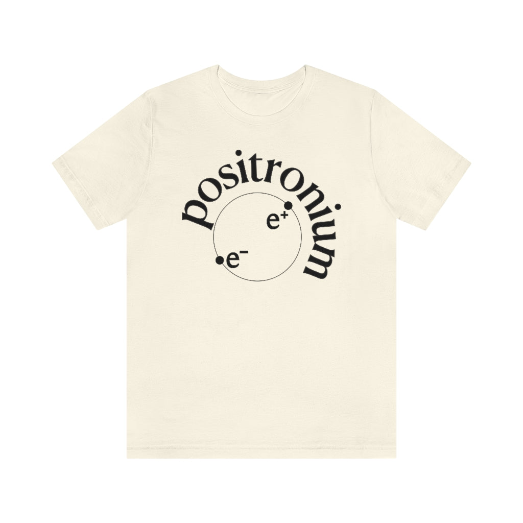 Positronium T-Shirt, by Aardvark Dreams