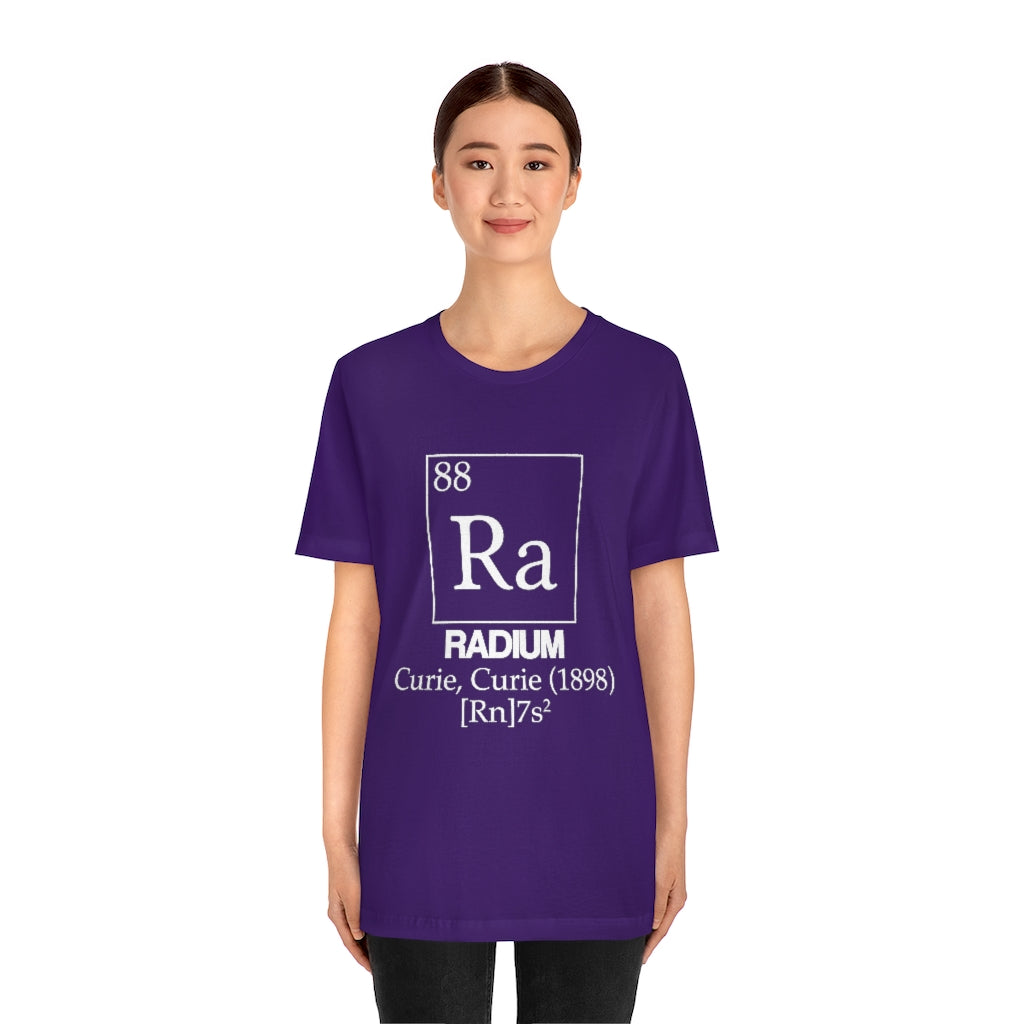 Radium Element-88 T-Shirt, by Aardvark Dreams [Elementwear]