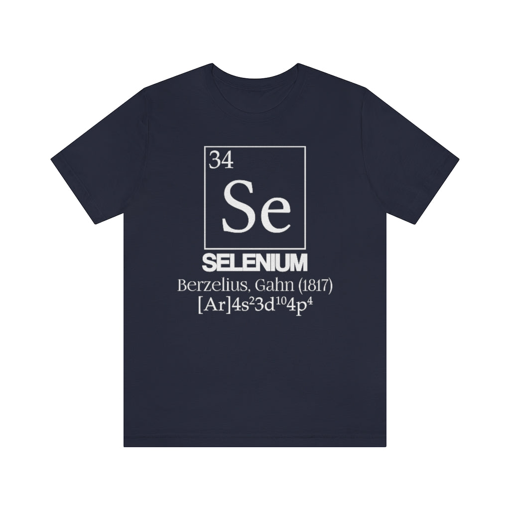 Selenium Element-34 T-Shirt, by Aardvark Dreams [Elementwear]