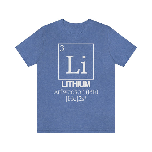 Lithium Element-3 T-Shirt, by Aardvark Dreams [Elementwear]