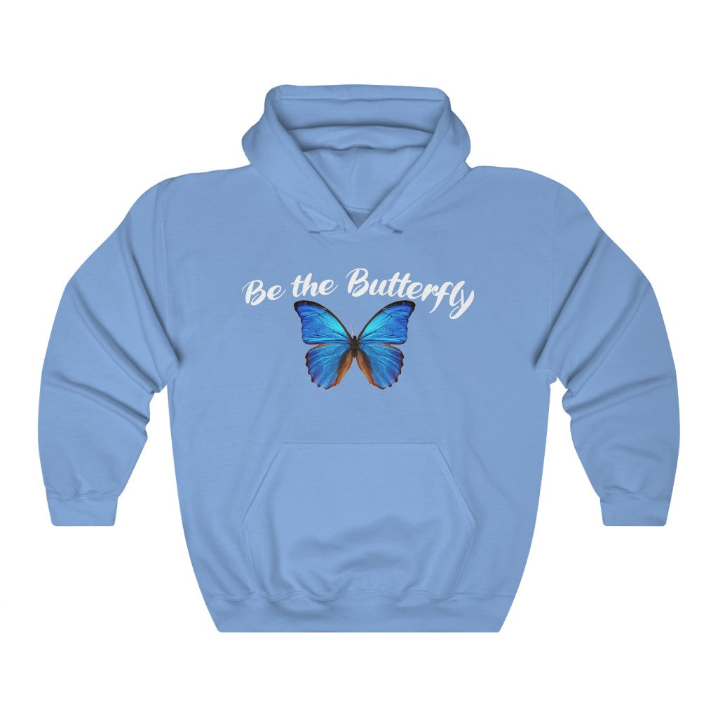 Be the Butterfly Hoodie, by Aardvark Dreams