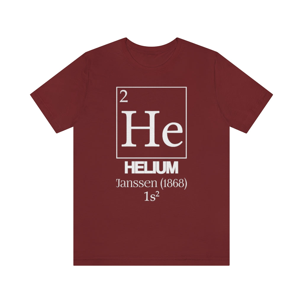 Helium Element-2 T-Shirt, by Aardvark Dreams [Elementwear]