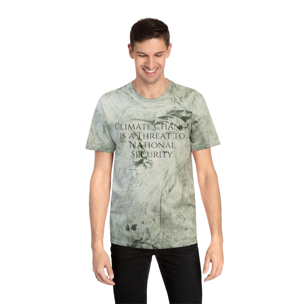 Climate Change is a Threat to National Security T-Shirt