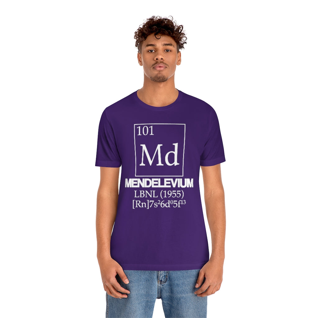 Mendelevium Element-101 T-Shirt, by Aardvark Dreams [Elementwear]