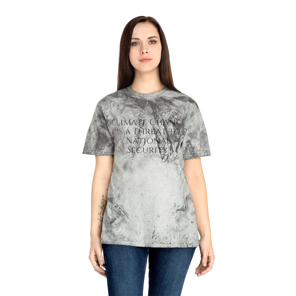 Climate Change is a Threat to National Security T-Shirt