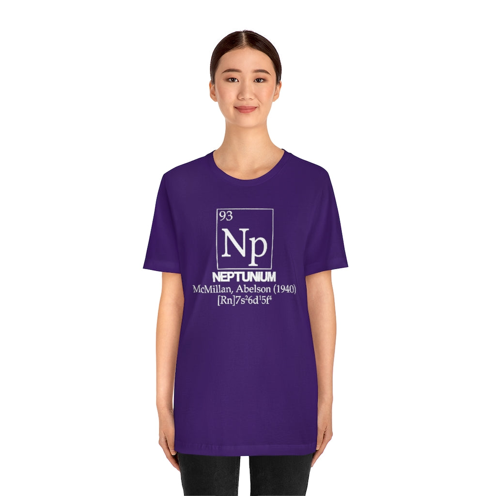 Neptunium Element-93 T-Shirt, by Aardvark Dreams [Elementwear]