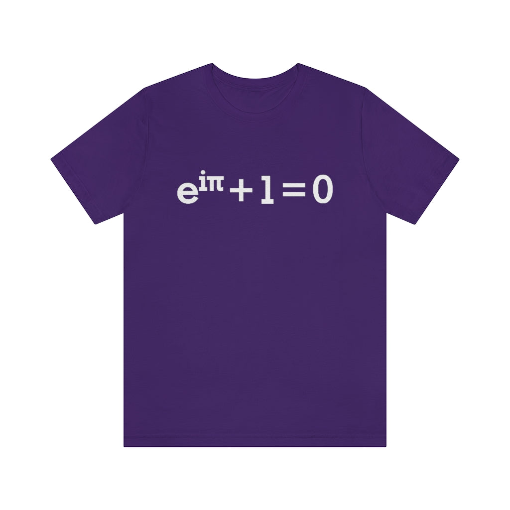 euler equation identity shirt