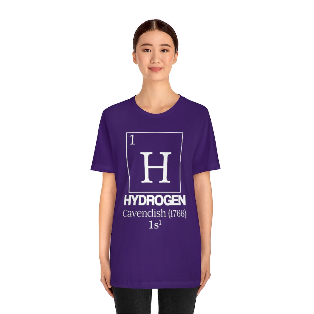 Hydrogen Element-1 T-Shirt, by Aardvark Dreams [Elementwear]